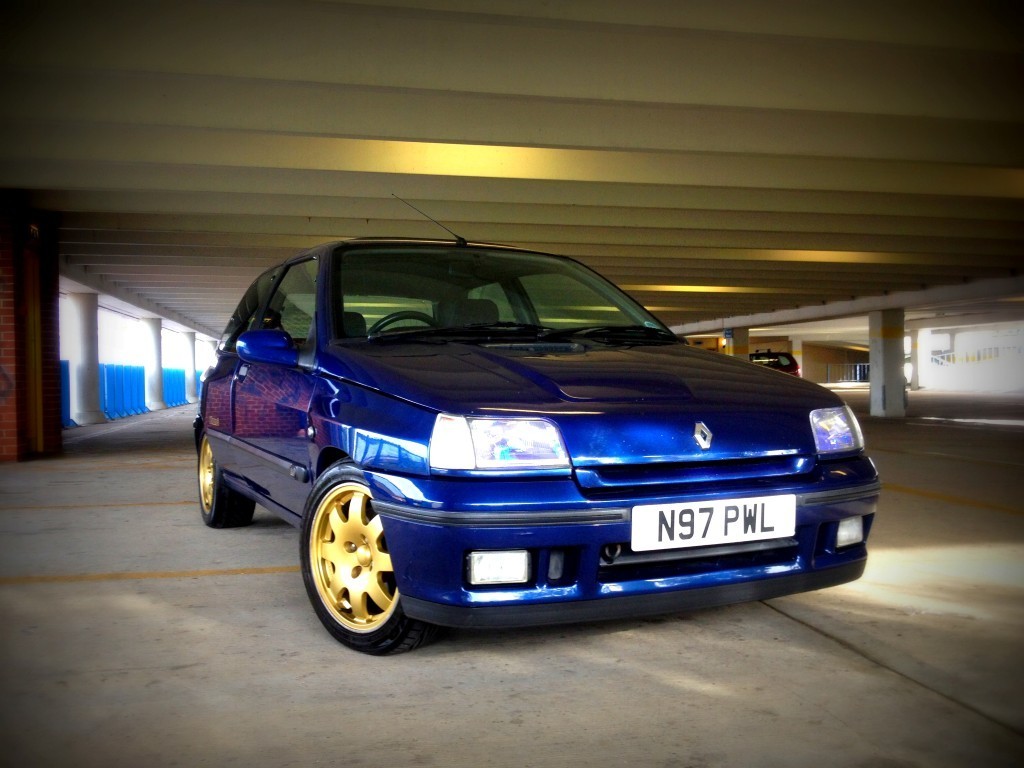 ANTIGOS MODELOS: RENAULT CLIO WILLIAMS, foto 23