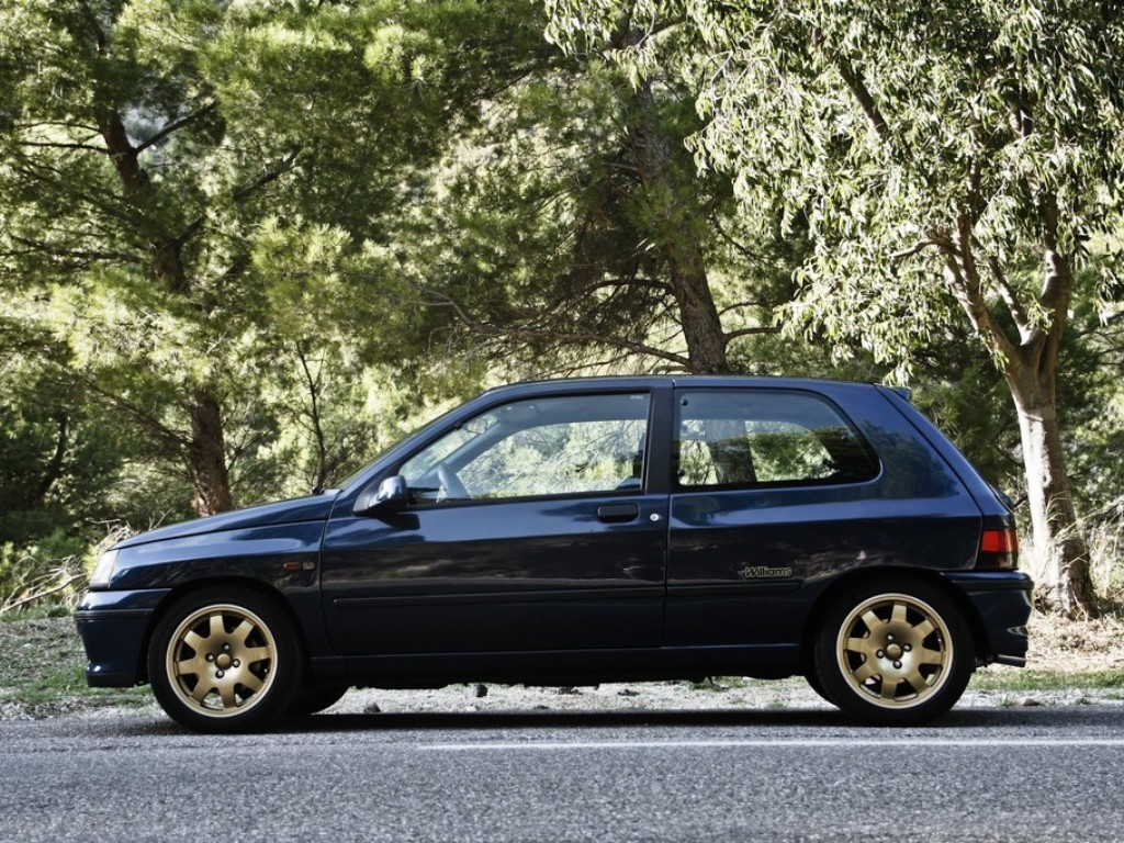 ANTIGOS MODELOS: RENAULT CLIO WILLIAMS, foto 24