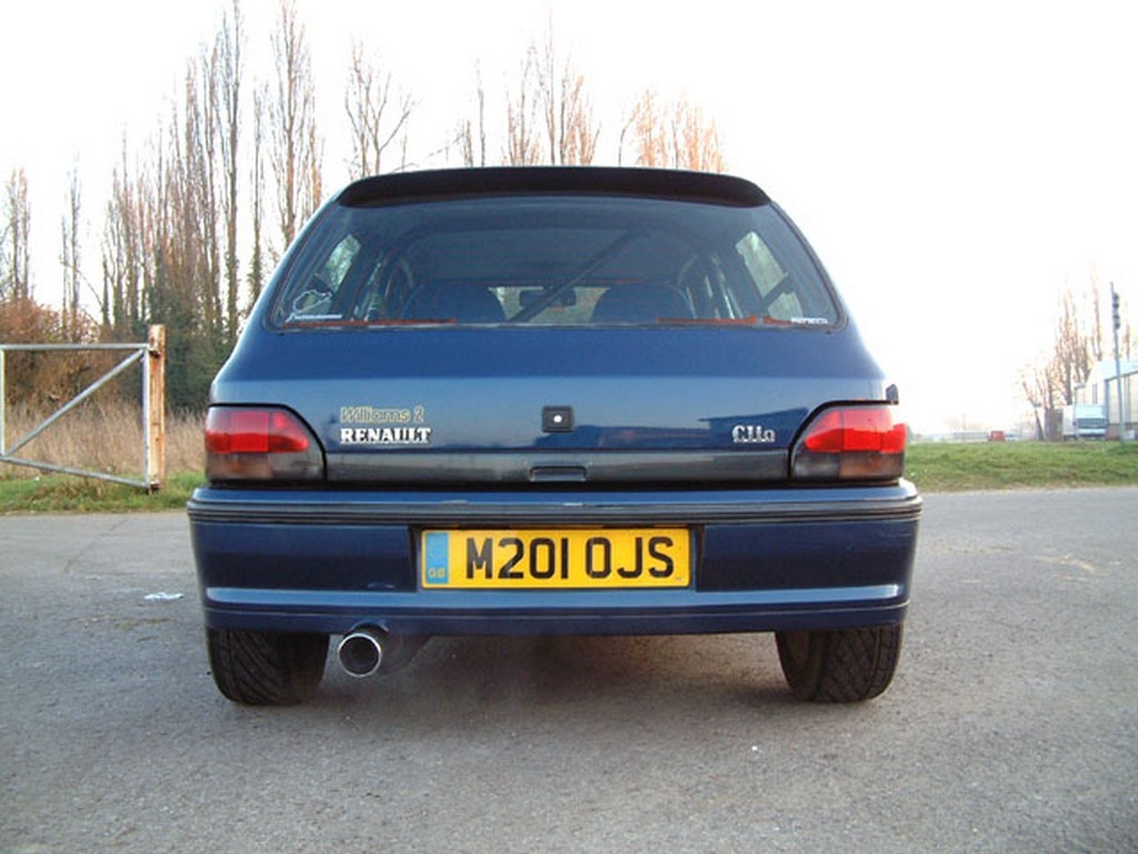 ANTIGOS MODELOS: RENAULT CLIO WILLIAMS, foto 25