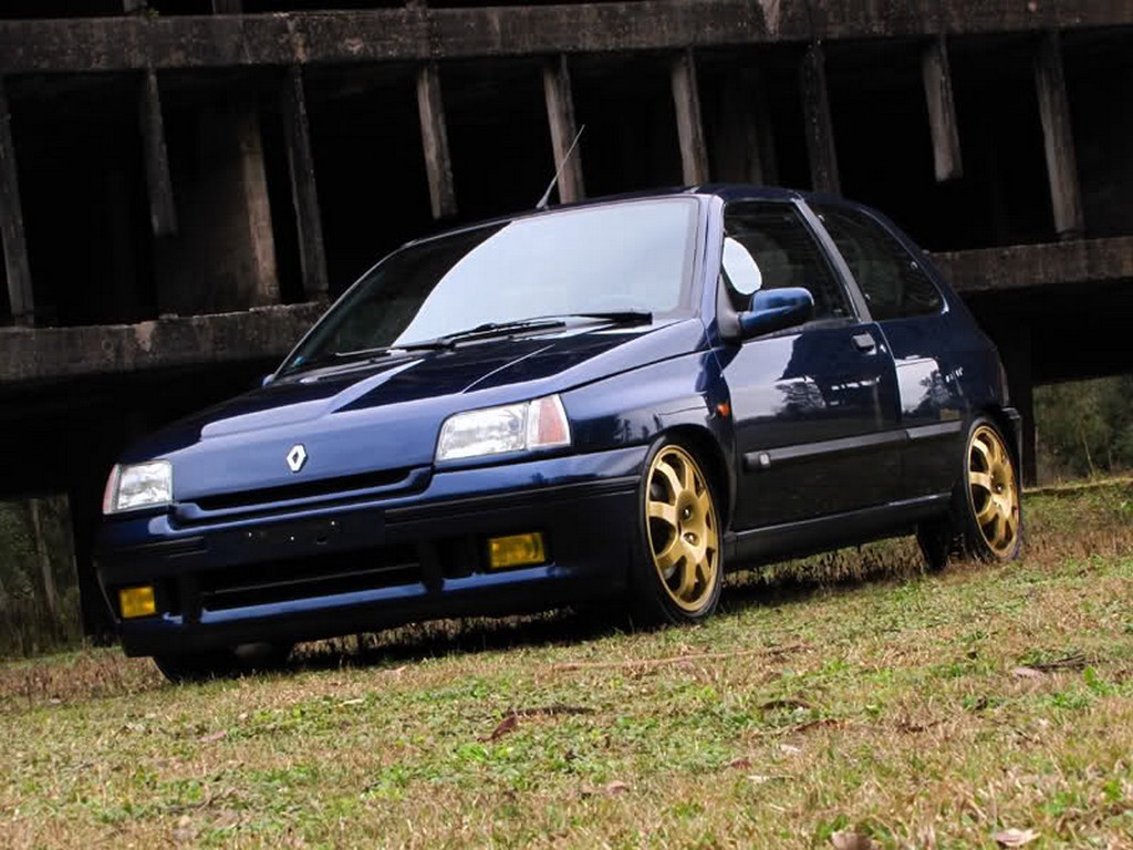 ANTIGOS MODELOS: RENAULT CLIO WILLIAMS, foto 26
