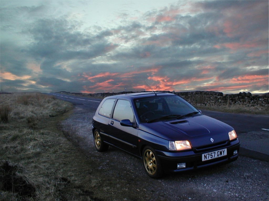ANTIGOS MODELOS: RENAULT CLIO WILLIAMS, foto 27