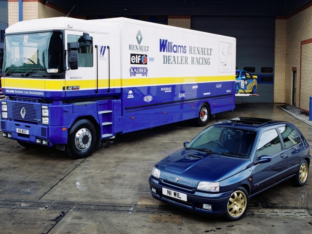 ANTIGOS MODELOS: RENAULT CLIO WILLIAMS, foto 31
