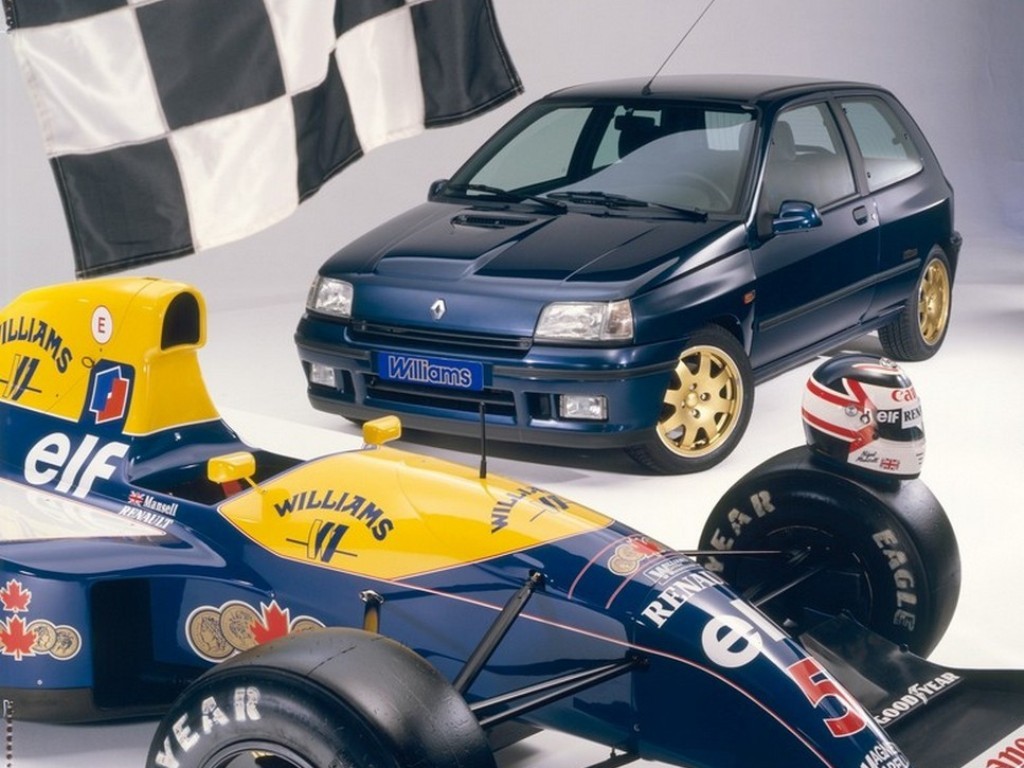 ANTIGOS MODELOS: RENAULT CLIO WILLIAMS, foto 32
