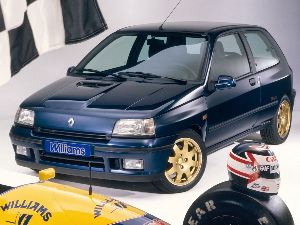 ANTIGOS MODELOS: RENAULT CLIO WILLIAMS, foto 33