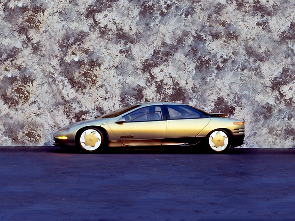 ANTIGOS MODELOS: LAMBORGHINI PORTOFINO, foto 2