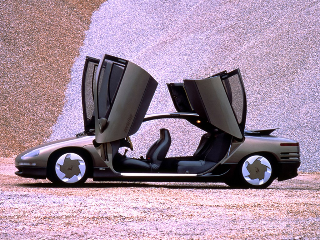 ANTIGOS MODELOS: LAMBORGHINI PORTOFINO, foto 3
