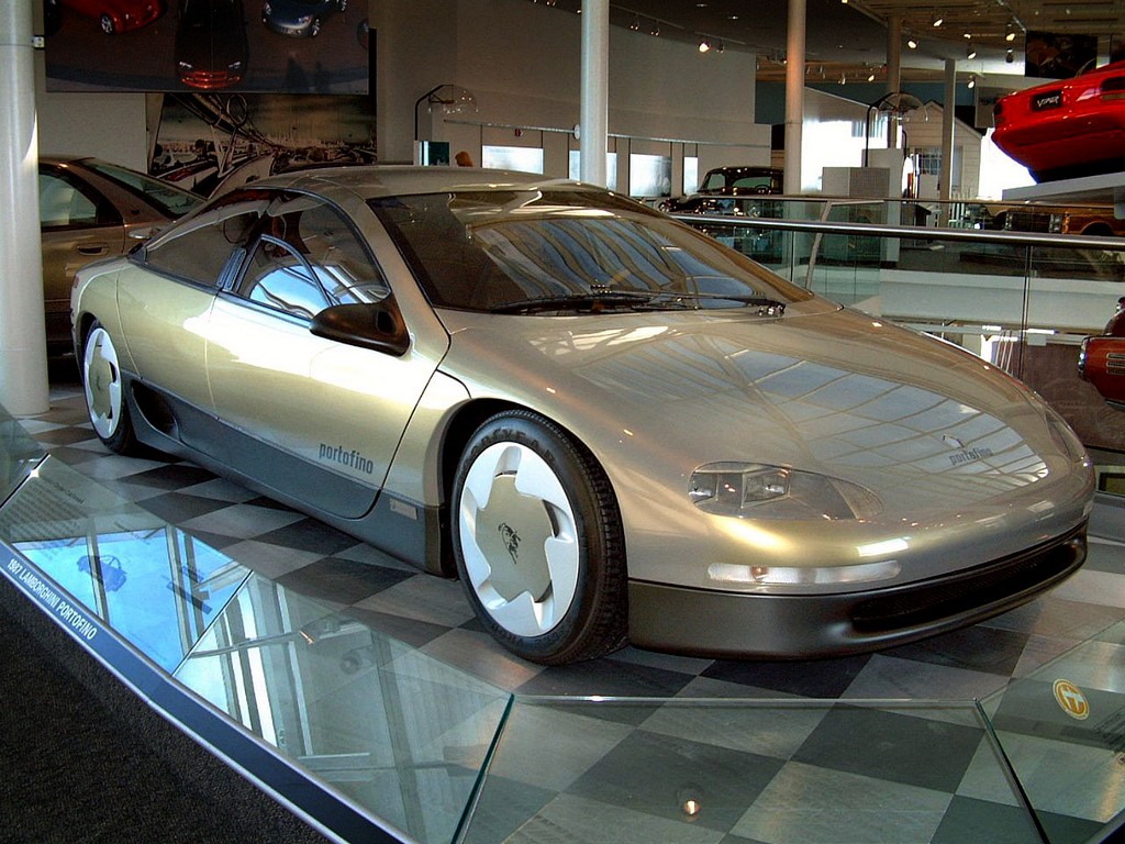 ANTIGOS MODELOS: LAMBORGHINI PORTOFINO, foto 6