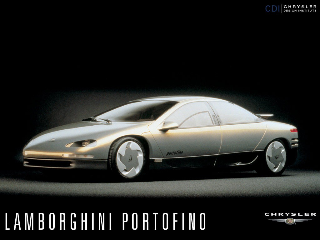 ANTIGOS MODELOS: LAMBORGHINI PORTOFINO, foto 10