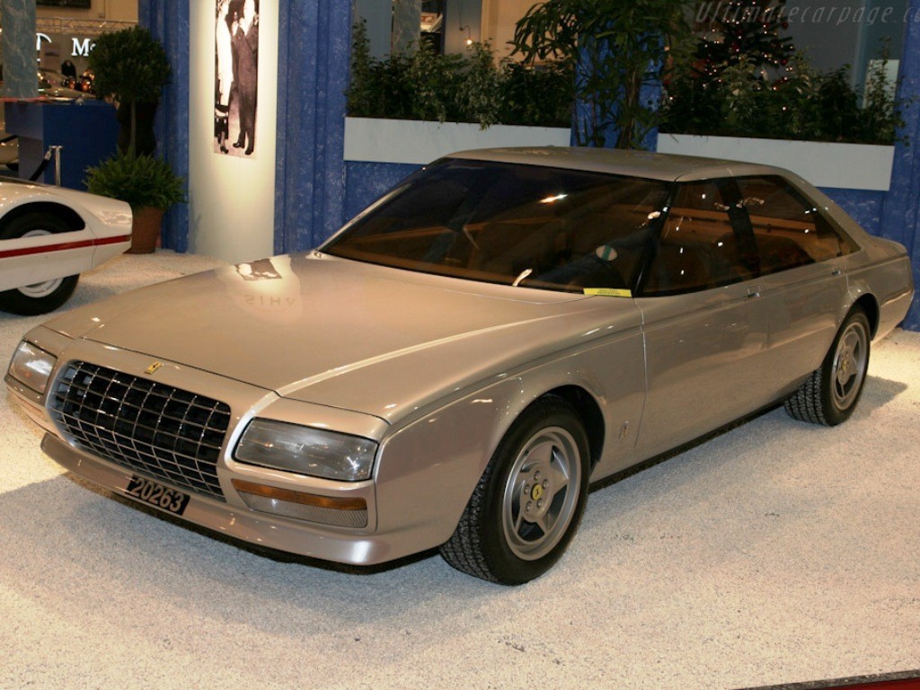 ANTIGOS MODELOS: FERRARI PININ BY PININFARINA, foto 1