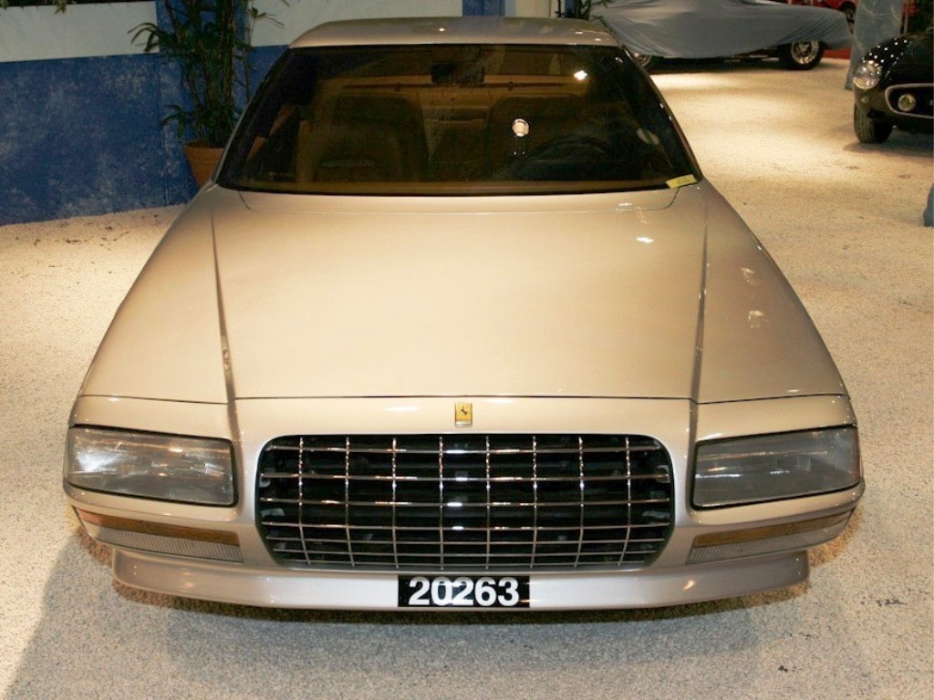 ANTIGOS MODELOS: FERRARI PININ BY PININFARINA, foto 2