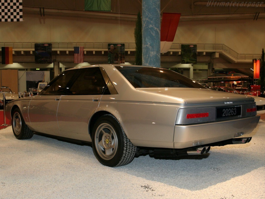ANTIGOS MODELOS: FERRARI PININ BY PININFARINA, foto 3