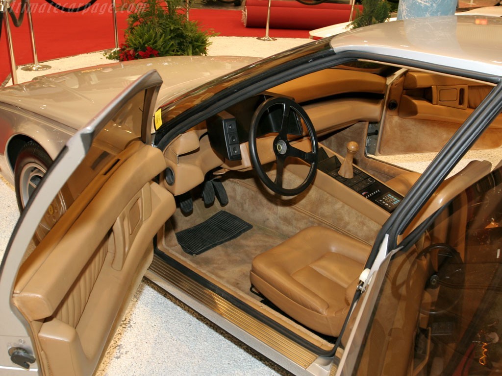 ANTIGOS MODELOS: FERRARI PININ BY PININFARINA, foto 5