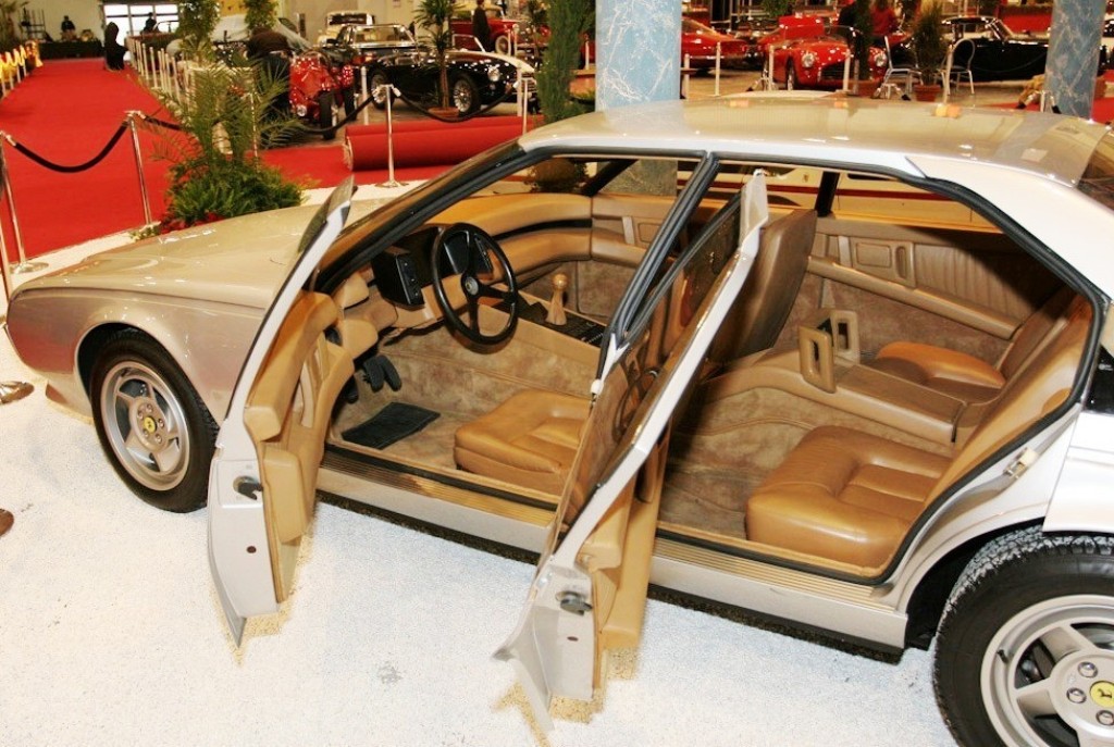 ANTIGOS MODELOS: FERRARI PININ BY PININFARINA, foto 6