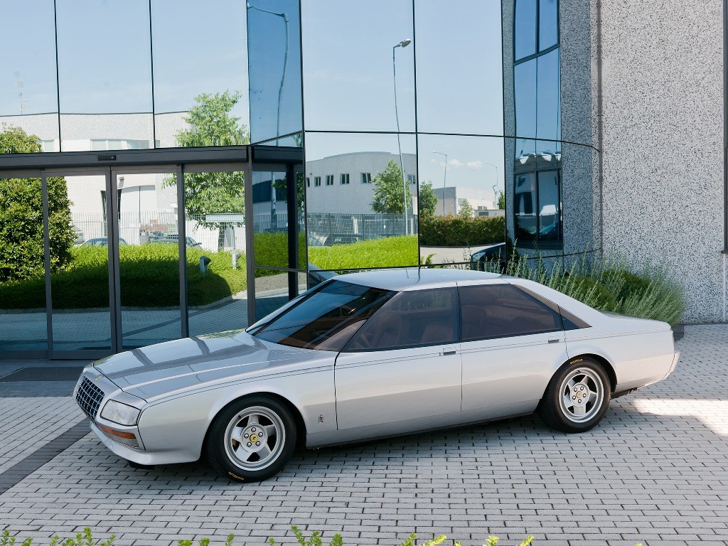 ANTIGOS MODELOS: FERRARI PININ BY PININFARINA, foto 7