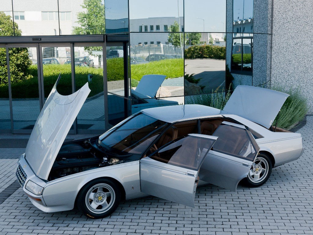 ANTIGOS MODELOS: FERRARI PININ BY PININFARINA, foto 8
