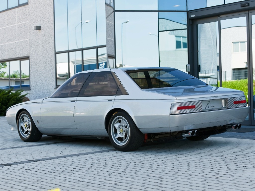 ANTIGOS MODELOS: FERRARI PININ BY PININFARINA, foto 9