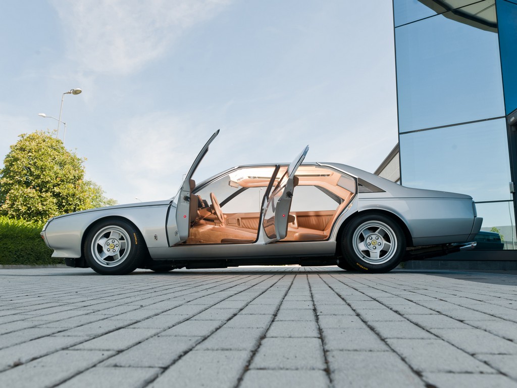 ANTIGOS MODELOS: FERRARI PININ BY PININFARINA, foto 10