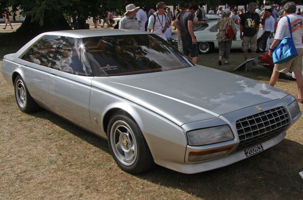 ANTIGOS MODELOS: FERRARI PININ BY PININFARINA, foto 15
