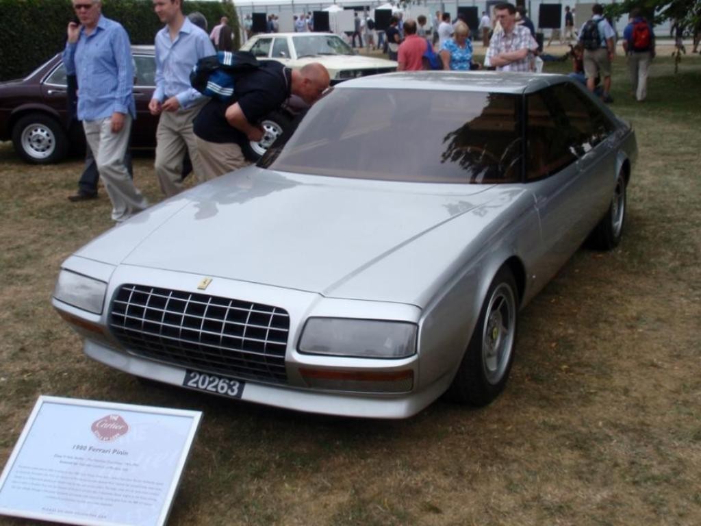 ANTIGOS MODELOS: FERRARI PININ BY PININFARINA, foto 16