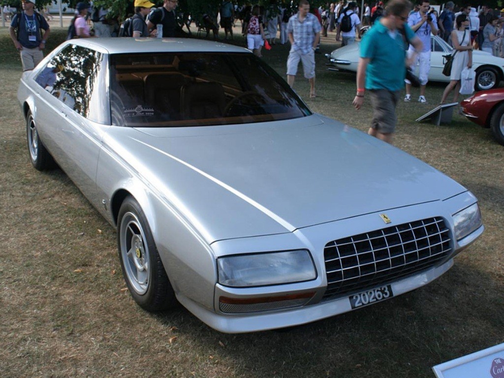 ANTIGOS MODELOS: FERRARI PININ BY PININFARINA, foto 17