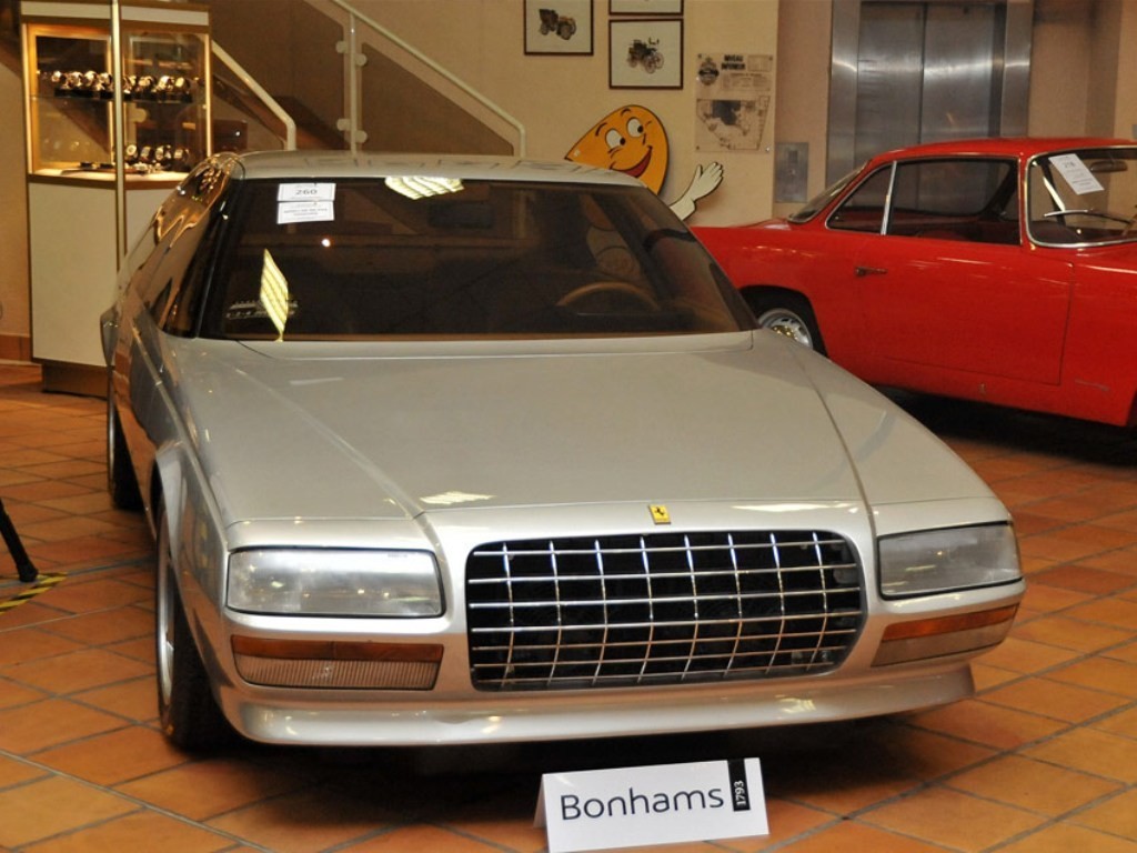 ANTIGOS MODELOS: FERRARI PININ BY PININFARINA, foto 18