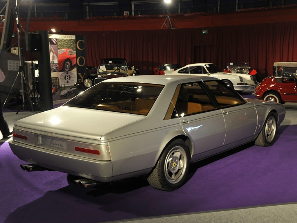 ANTIGOS MODELOS: FERRARI PININ BY PININFARINA, foto 19