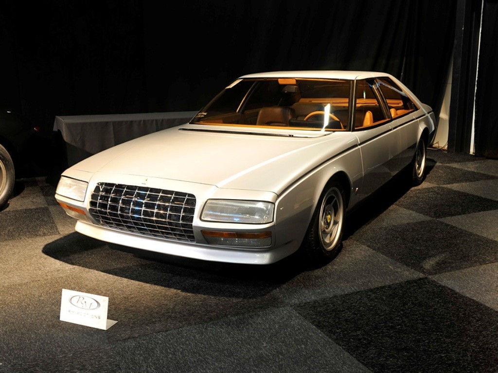 ANTIGOS MODELOS: FERRARI PININ BY PININFARINA, foto 20