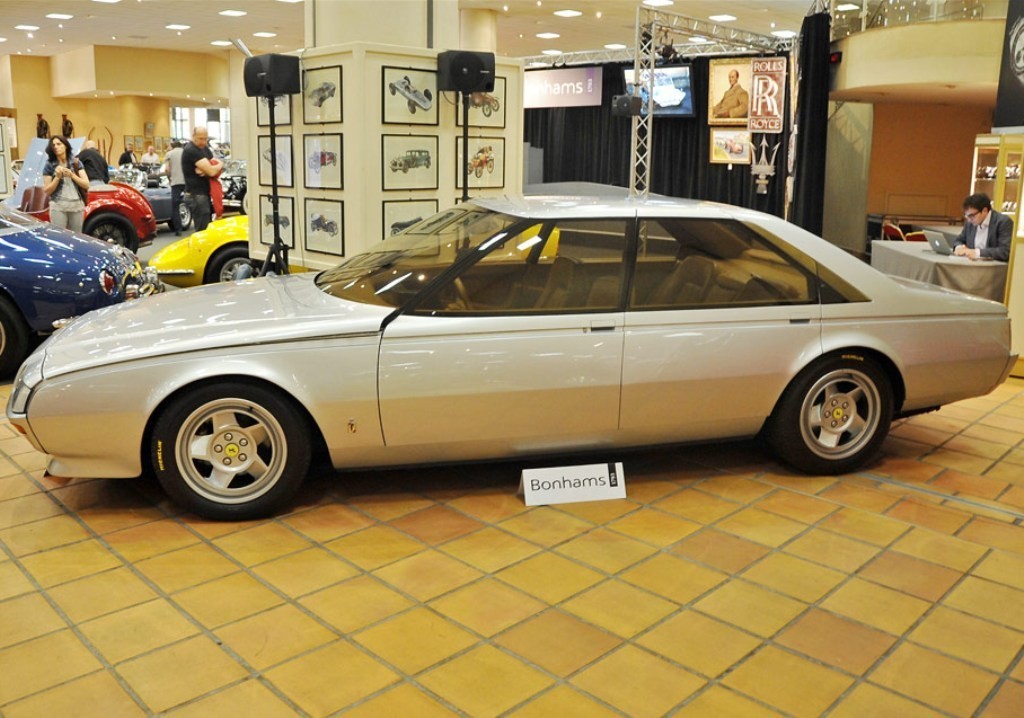 ANTIGOS MODELOS: FERRARI PININ BY PININFARINA, foto 22