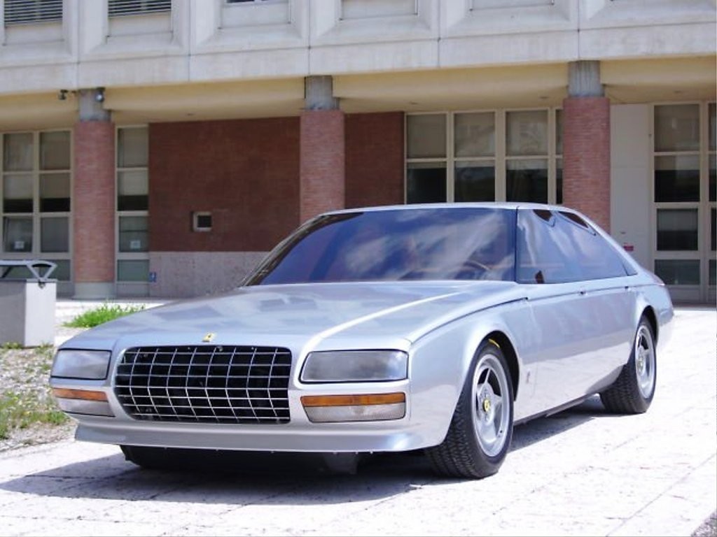 ANTIGOS MODELOS: FERRARI PININ BY PININFARINA, foto 23