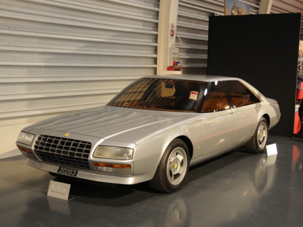 ANTIGOS MODELOS: FERRARI PININ BY PININFARINA, foto 24