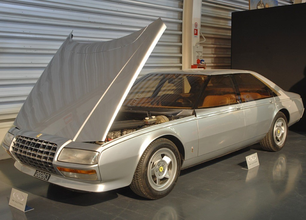 ANTIGOS MODELOS: FERRARI PININ BY PININFARINA, foto 26