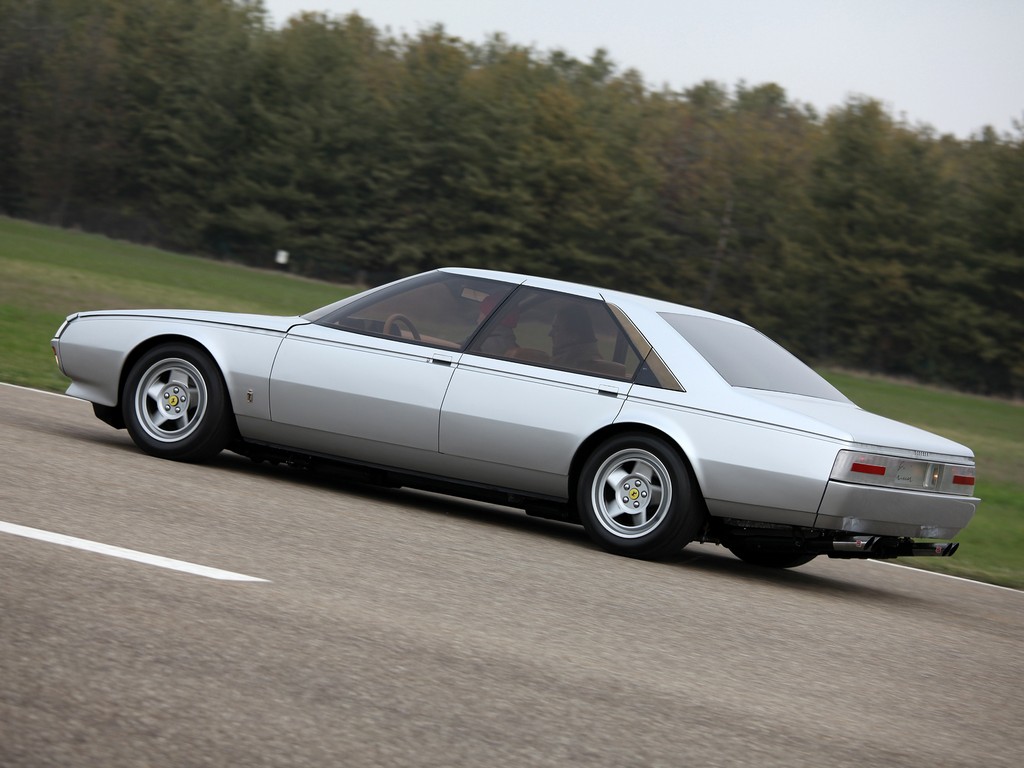ANTIGOS MODELOS: FERRARI PININ BY PININFARINA, foto 29