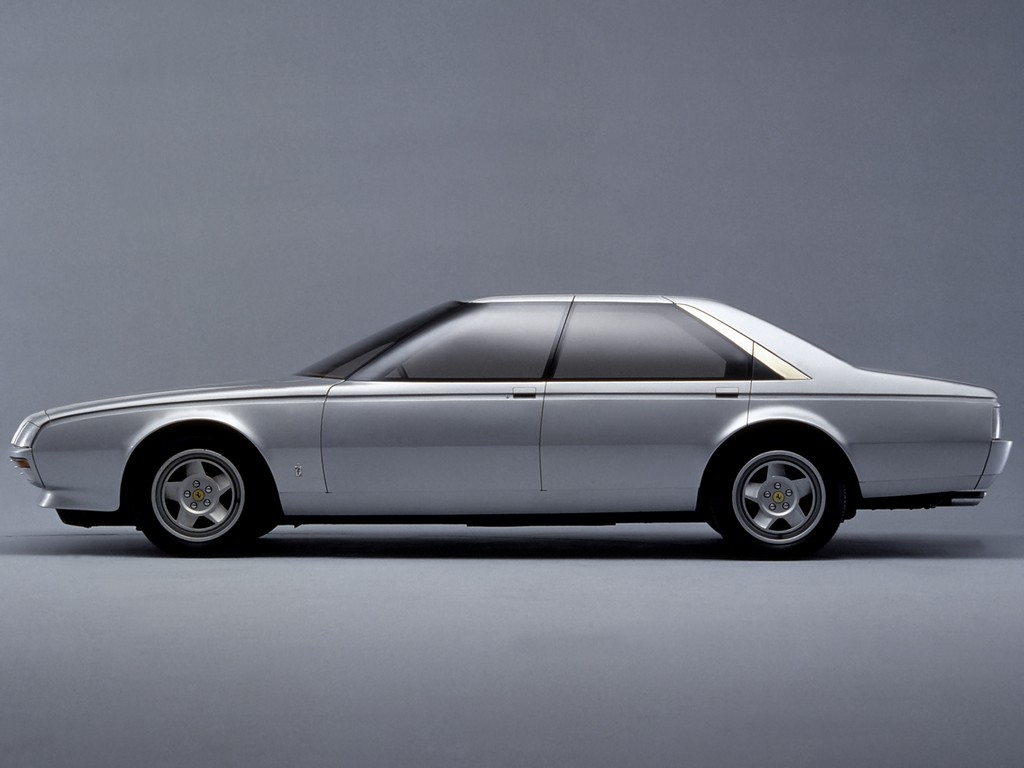 ANTIGOS MODELOS: FERRARI PININ BY PININFARINA, foto 31