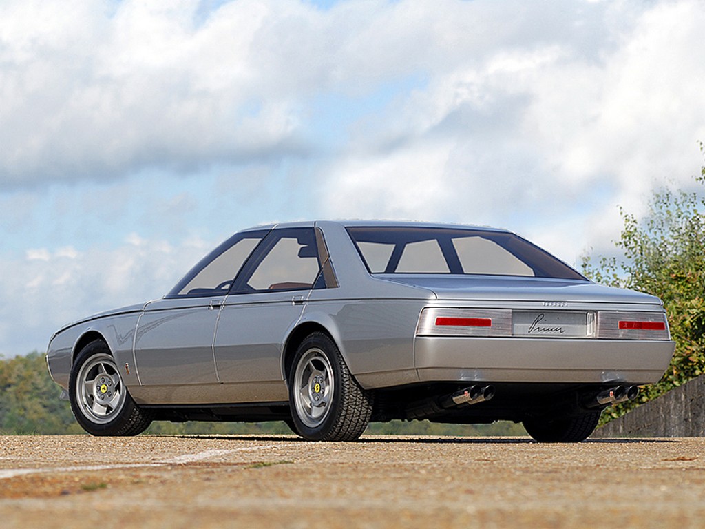 ANTIGOS MODELOS: FERRARI PININ BY PININFARINA, foto 32