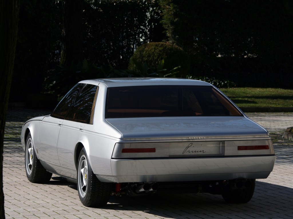 ANTIGOS MODELOS: FERRARI PININ BY PININFARINA, foto 35