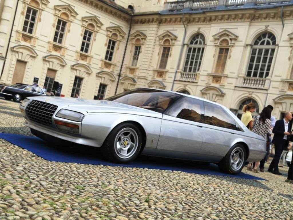 ANTIGOS MODELOS: FERRARI PININ BY PININFARINA, foto 38