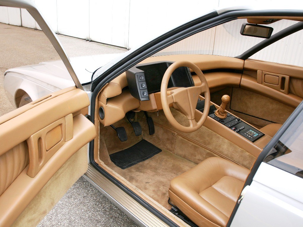 ANTIGOS MODELOS: FERRARI PININ BY PININFARINA, foto 40
