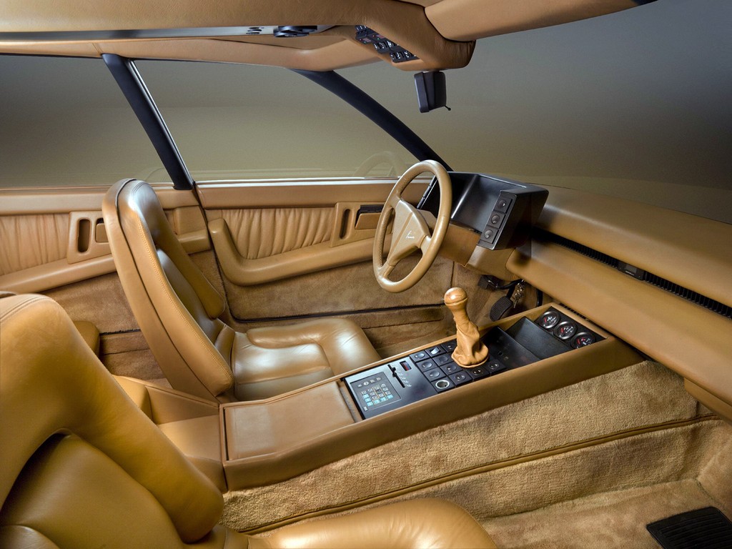 ANTIGOS MODELOS: FERRARI PININ BY PININFARINA, foto 41