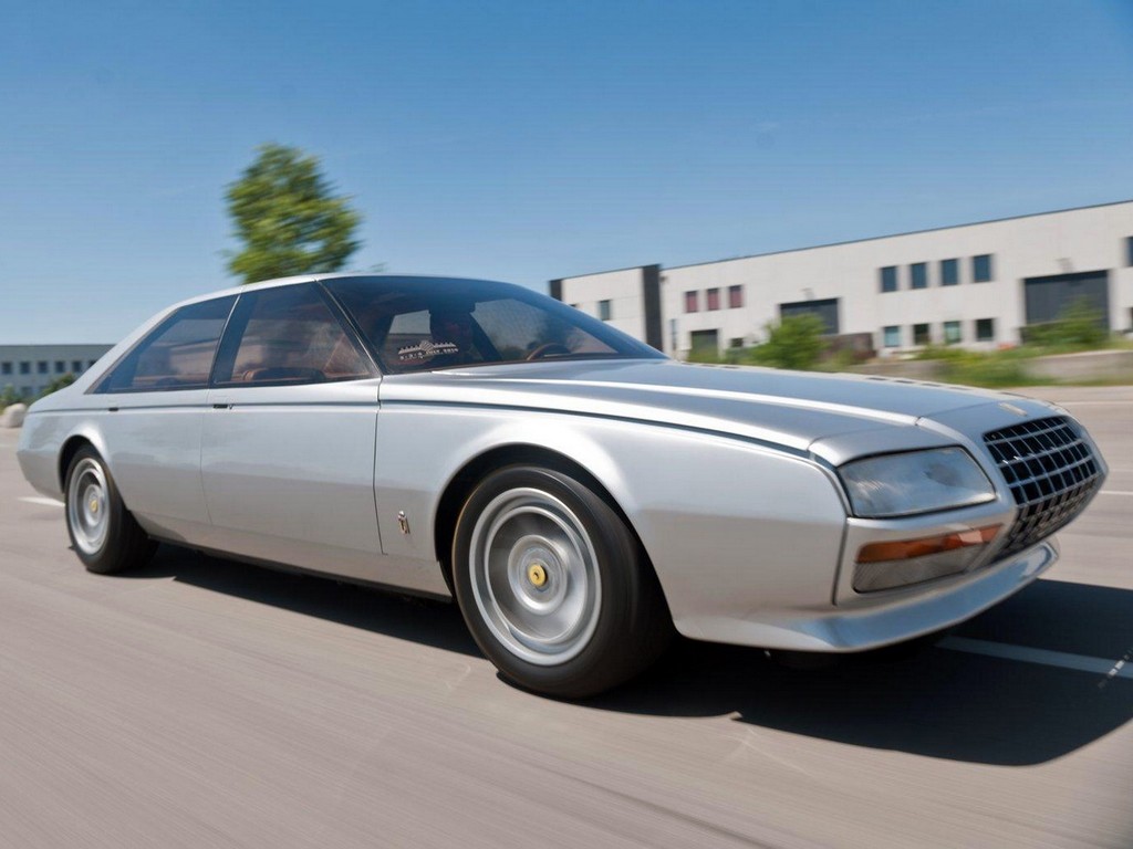 ANTIGOS MODELOS: FERRARI PININ BY PININFARINA, foto 42