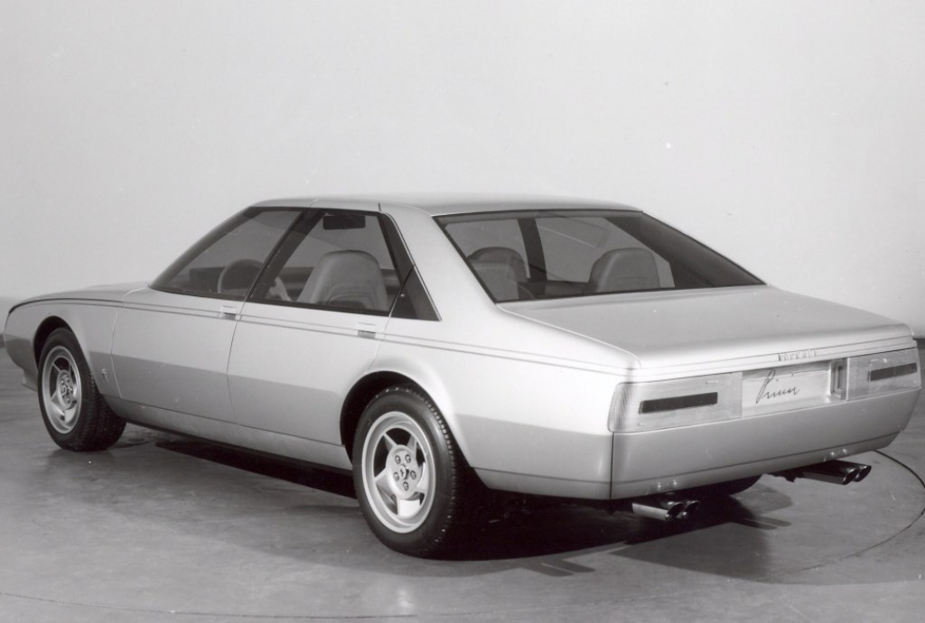 ANTIGOS MODELOS: FERRARI PININ BY PININFARINA, foto 43