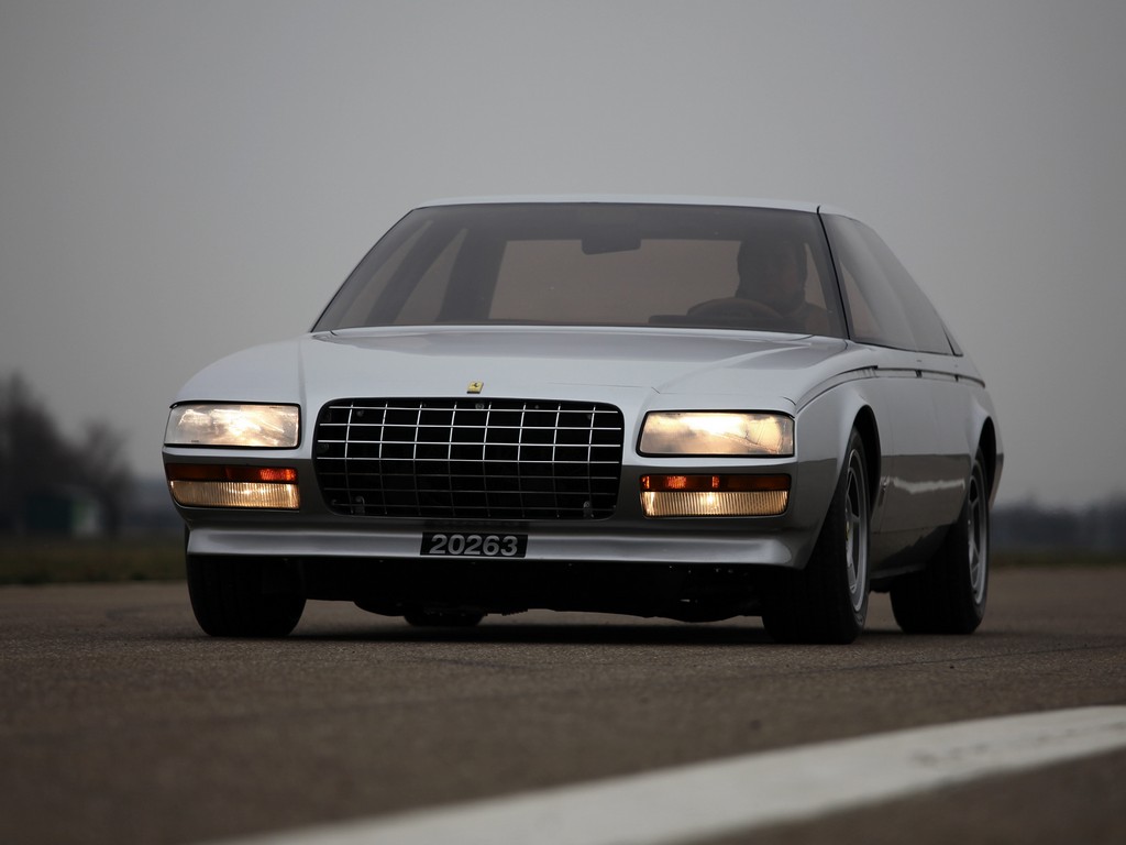 ANTIGOS MODELOS: FERRARI PININ BY PININFARINA, foto 45