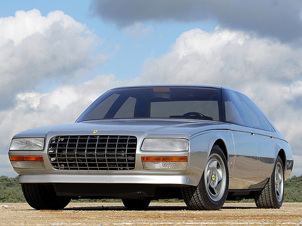 ANTIGOS MODELOS: FERRARI PININ BY PININFARINA, foto 46