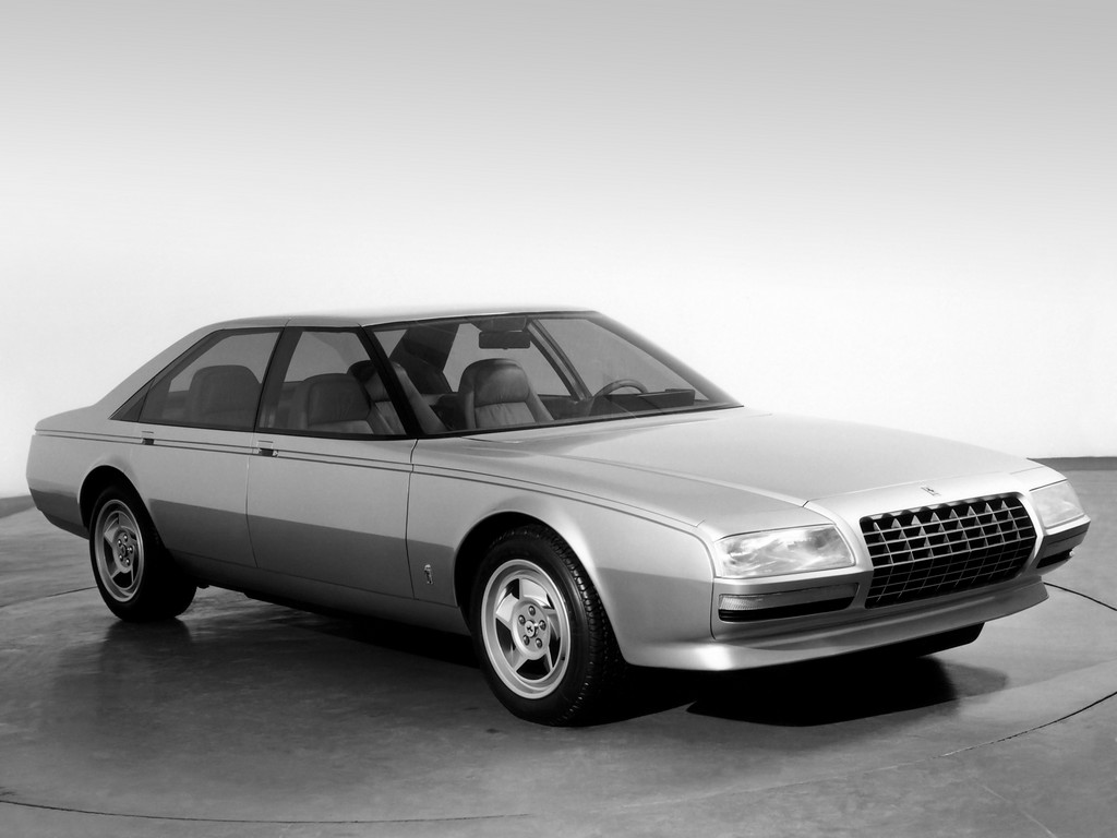 ANTIGOS MODELOS: FERRARI PININ BY PININFARINA, foto 47
