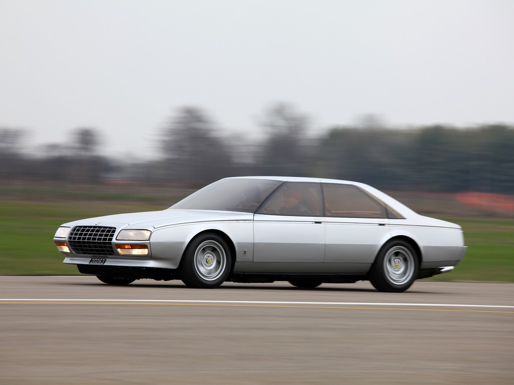 ANTIGOS MODELOS: FERRARI PININ BY PININFARINA, foto 49