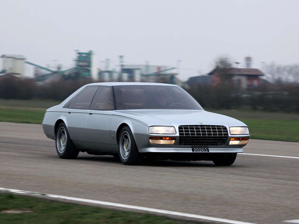 ANTIGOS MODELOS: FERRARI PININ BY PININFARINA, foto 50