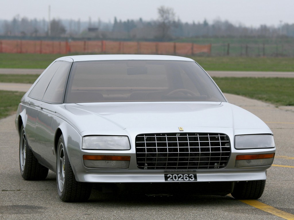 ANTIGOS MODELOS: FERRARI PININ BY PININFARINA, foto 52