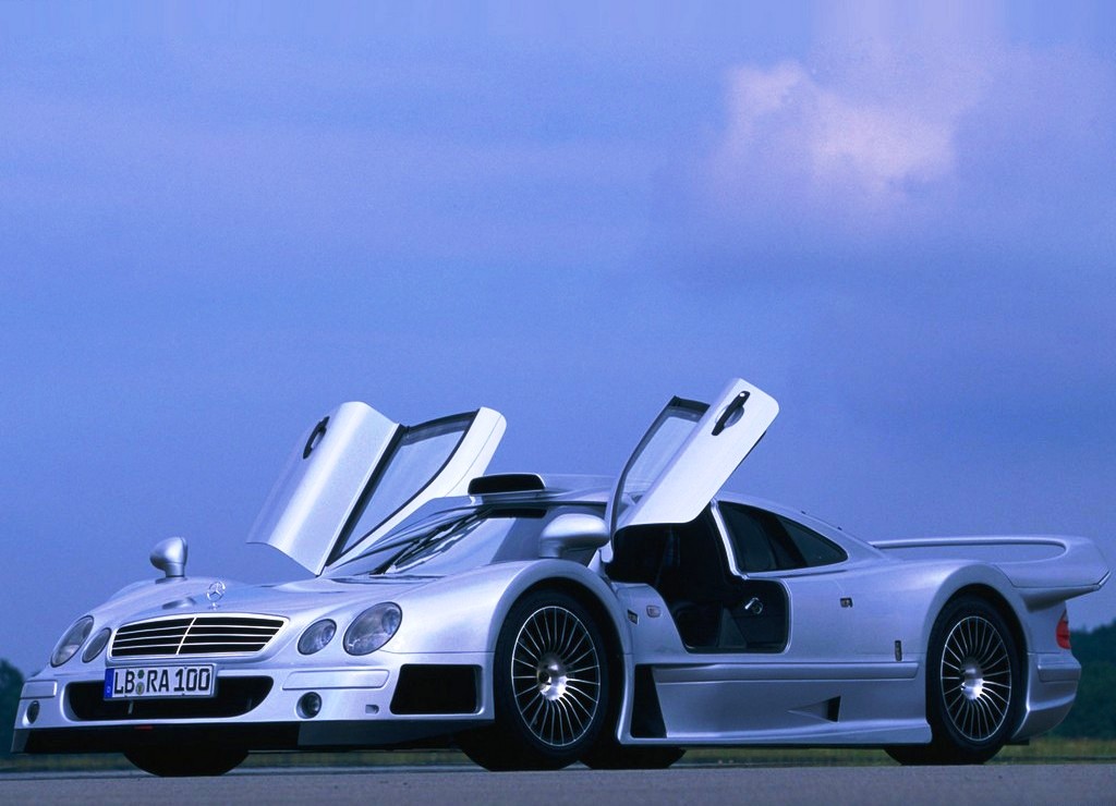 ANTIGOS MODELOS: MERCEDES-BENZ CLK GTR, foto 1