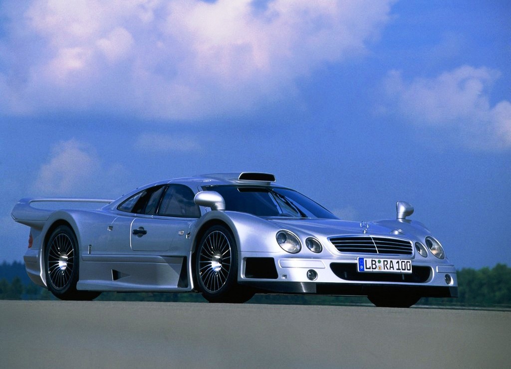ANTIGOS MODELOS: MERCEDES-BENZ CLK GTR, foto 2