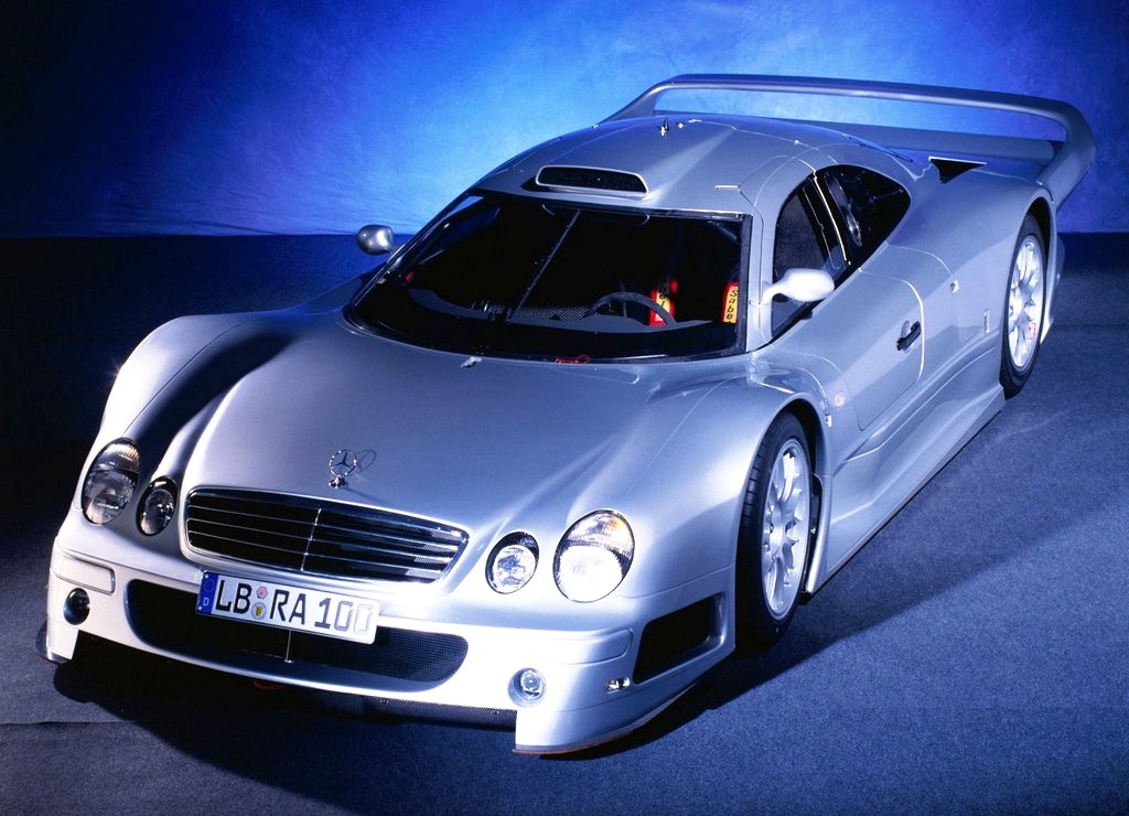 ANTIGOS MODELOS: MERCEDES-BENZ CLK GTR, foto 3