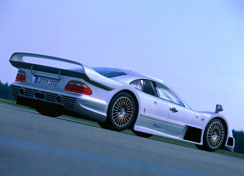 ANTIGOS MODELOS: MERCEDES-BENZ CLK GTR, foto 4